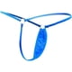 thumbnail image 2 of Zhuge 2 Piezas Tangas Sexy para Mujer, Thong de Encaje Crotchless, Diseño Low Rise, Azul, Talla 2XL, 2 of 2