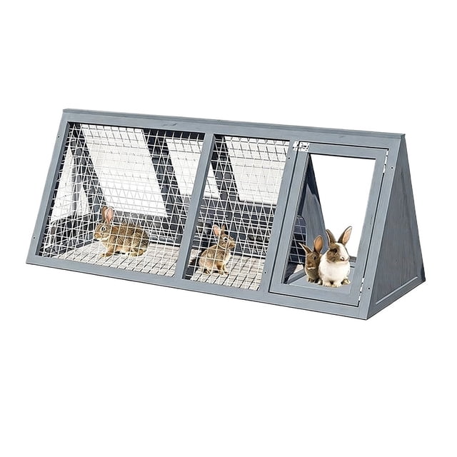 Premium Outdoor Pet Rabbit Cage The Perfect Home Rabbit Villa & Snuggly Rabbit Nest for Your Beloved Bunny