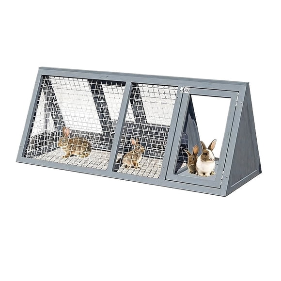 Premium Outdoor Pet Rabbit Cage The Perfect Home Rabbit Villa & Snuggly Rabbit Nest for Your Beloved Bunny
