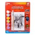 thumbnail image 1 of Set de arte Fishwick #2 con mini lienzos y pinturas, 1 of 1