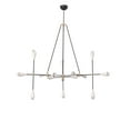 thumbnail image 5 of The Karma Pendant 15 Light Mid Century Brass Sputnik chandelier light Fixture, 5 of 9