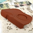 thumbnail image 1 of 1X Anti-Slip Coffee Tamper,  Non-Toxic Tamping Holder Silicone Mat Multi-Function Wear ResistanceTamper Holder, For Coffee Maker Or Friends Coffee Color / Black Color, 1 of 8
