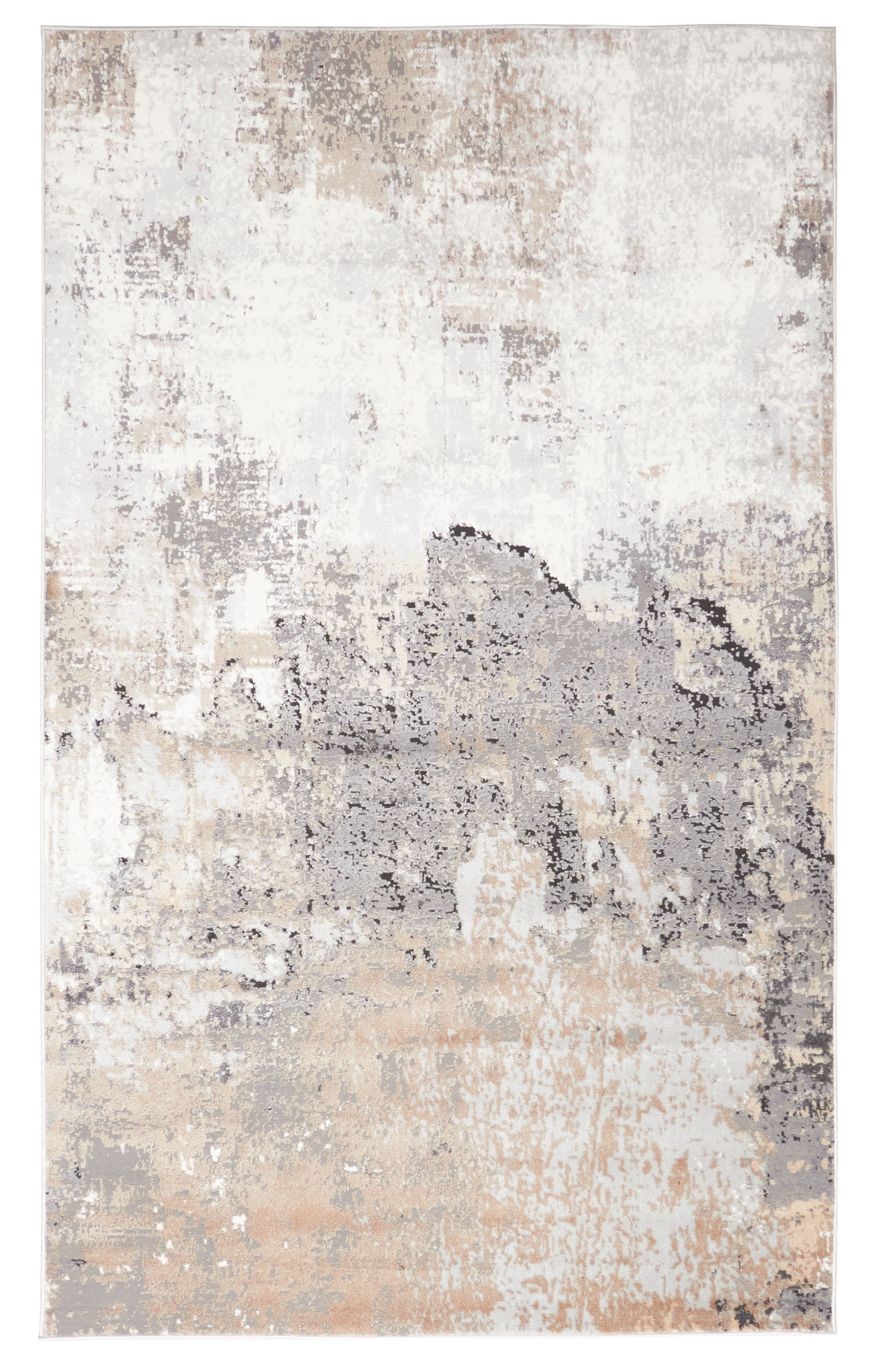 ECARPET Tapis Contemporain/Moderne Bronte pour Salon, Chambre, Salle A Manger, Entrée, Couloir et Plus Encore.