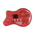 thumbnail image 4 of MesaSe PockRock Portable Guitar Multi-effects Processor Effect Pedal 15 Effect Types 40 Drum Rhythms Tuning Function   with Power Adapter, 4 of 7
