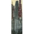 thumbnail image 2 of Wyatt Jr., Norman 11x24 White Modern Wood Framed Museum Art Print Titled - Urban Landscape I, 2 of 4