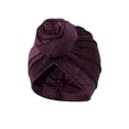 thumbnail image 2 of Women Turban Hat Head Wraps for Women Twist Knot Pre-Tied Bonnet Turbans for Women, 2 of 4