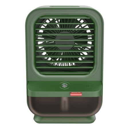 OAVQHLG37B Portable Air Conditioners Mini Air Cooler Desktop Type-c Small Air Conditioner Home Dormitory Outdoor Fan