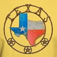 thumbnail image 3 of CafePress - Texas Wrought Iron Barn Art T Shirt - Men's Classic Graphic T-Shirt, 3 of 4