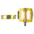thumbnail image 5 of Pedales para bicicleta 9/16 MTB amarillo transparante WP-601, 5 of 5