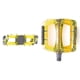 thumbnail image 5 of Pedales para bicicleta 9/16 MTB amarillo transparante WP-601, 5 of 5