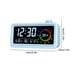 thumbnail image 3 of pstuiky Reloj electrónico digital con pantalla LCD a color alarma visual temporizador cuenta regresiva con conmutación de 12/24 horas., 3 of 6