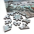 thumbnail image 6 of Wooden Jigsaw Puzzles for Adults - Uniquely Shaped Pieces - made in USA by FoxSmartBox - 370 Pieces - Skating in Central Park, 6 of 8