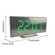 thumbnail image 3 of Reloj Kaireo en liquidación, reloj verde, alarma con 2 niveles de sonido y brillo, reloj digital para dormitorios, despertador de noche fácil de leer, reloj para el hogar, 1 reloj, 3 of 5
