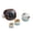 D, variant on Travel Tea Set Gradient Colour Teapot Teacups Outdoor Camping Portable Storable Kung Fu Tea Making Tools Tea Culture Lovers Gift
