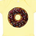 thumbnail image 4 of Inktastic Chololate Donut with Sprinkles Boys or Girls Baby Bodysuit, 4 of 5