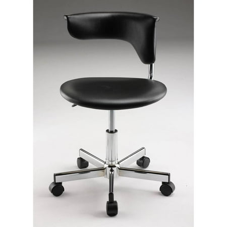 polyurethane office chair in black product