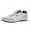 White, variant on jjayotai Men Shoes Clearance Sale Men'S Fashion Casual Lace Up Leather Sport Running Shoes Breathable Sneakers Rollbacks