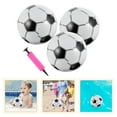 thumbnail image 4 of KAKOWELY 1 juego de pelotas de playa inflables para niños, pelotas deportivas para exteriores e interiores, pelotas inflables para niños con bomba de aire., 4 of 4