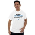 thumbnail image 4 of US Air Force Hero Airman Daughter Men's Graphic T Shirt Tees Brisco Brands X, 4 of 6