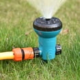 thumbnail image 6 of Ongmies Water Sprinklers Clearance on Sale Grass Watering Garden System Sprinkler Hose Multifunction Water Spray Patio Garden Green, 6 of 7
