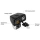 thumbnail image 1 of Adaptador De Corriente Usb Para Motocicleta Cargador USB doble para manillar de motocicleta 2.4A con termómetro voltímetro digital Sywqhk Accesorios para autos y motos, 1 of 9