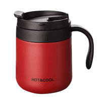 Arcticwind 16.91oz Coffee Mug,304 Stainless Steel,Travel Cup,Double Wall Insulated Vacuum with Handle and Sliding Lid,Reusable Tumbler Cups,Thermal Cup for Home and Office,Ideal Gifts For Men & Women