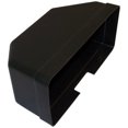 thumbnail image 2 of Crown Automotive Glove Box J5752279 Without Lock; Black; Plastic, 2 of 3