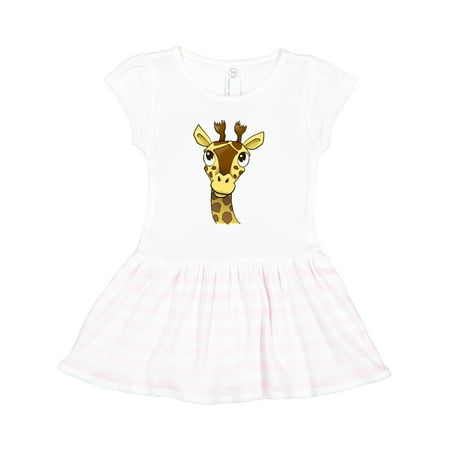 

Inktastic Cute Giraffe Gift Toddler Girl Dress