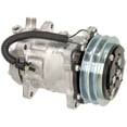 thumbnail image 1 of Everco HD (348) 967213 New Sanden/Sankyo SD7H15 Compressor w/ Clutch, 1 of 1