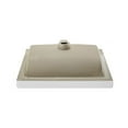 thumbnail image 4 of Carre 24" Vanity Top Bathroom Sink Single Hole, 4 of 8
