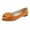 Orange, variant on Xfvqtps Ladys Single Shoes Bowknot Suede Surface Pointy Toe Flat Bottom Soft Sole Fashion Work Casual Shoes Spring and Summer New Shallow Mouth Slip on Flat Shoes Wine