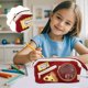 thumbnail image 5 of Xihbxyly Estuche con Temática Gastronómica, Bolsa de Almacenamiento de Gran Capacidad, Elegante Diseño de Bloques de Color, Versátil para Papelería o Accesorios, Perfecto para La Escuela o La Oficina, 5 of 7