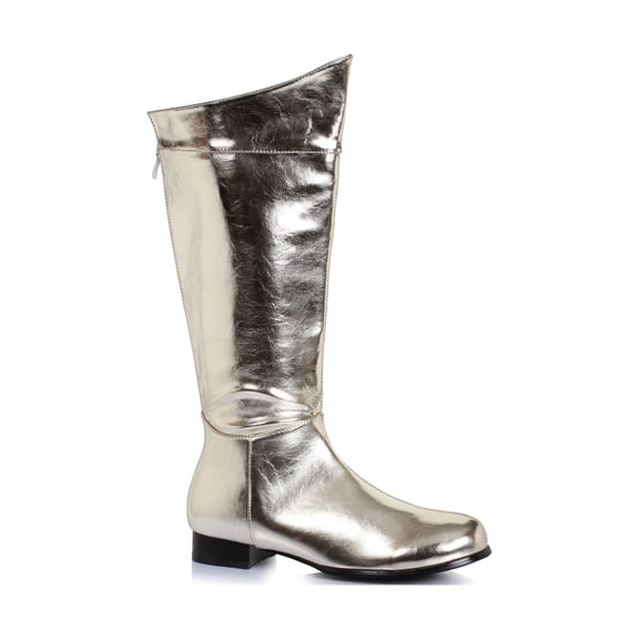 1.5" Glitter Calf Boot.