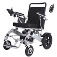 thumbnail image 1 of Silla de ruedas eléctrica Plegable Gambimedic Aluminio Ligera Portatil color Negro con Gris, 1 of 11