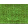 thumbnail image 1 of Ahgly Company Indoor Rectangle Oriental Green Industrial Area Rugs, 6' x 9', 1 of 4