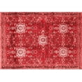thumbnail image 1 of Ahgly Company Indoor Rectangle Persian Red Traditional Area Rugs, 2' x 3', 1 of 4