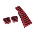 thumbnail image 1 of Unique Bargains 3 Pcs Pédales Manuelles pour Honda Civic 2006-2009 Alliage d'Aluminium Rouge, 1 of 6