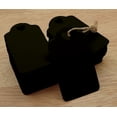 thumbnail image 3 of 100 Pcs Heart Punched Rectangular Hang Tag Wedding Favor Blank Tags with Free Natural Jute Twine - Colors Available, 3 of 7