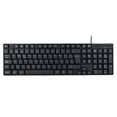 thumbnail image 1 of Teclado alámbrico Teraware KPT100, USB, membrana, español, negro, 1 of 4