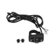 thumbnail image 2 of Interruptor de luz de giro de bocina para scooter eléctrico, interruptor de luz de giro de bicicleta eléctrica 3 en 1, interruptor de luz y bocina, rendimiento confiable, 2 of 14