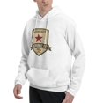 thumbnail image 4 of Sacramento Republic Fc Men Fleece Hoodie Casual Pullover Sweatshirt With Kangaroo Pocket, 4 of 6