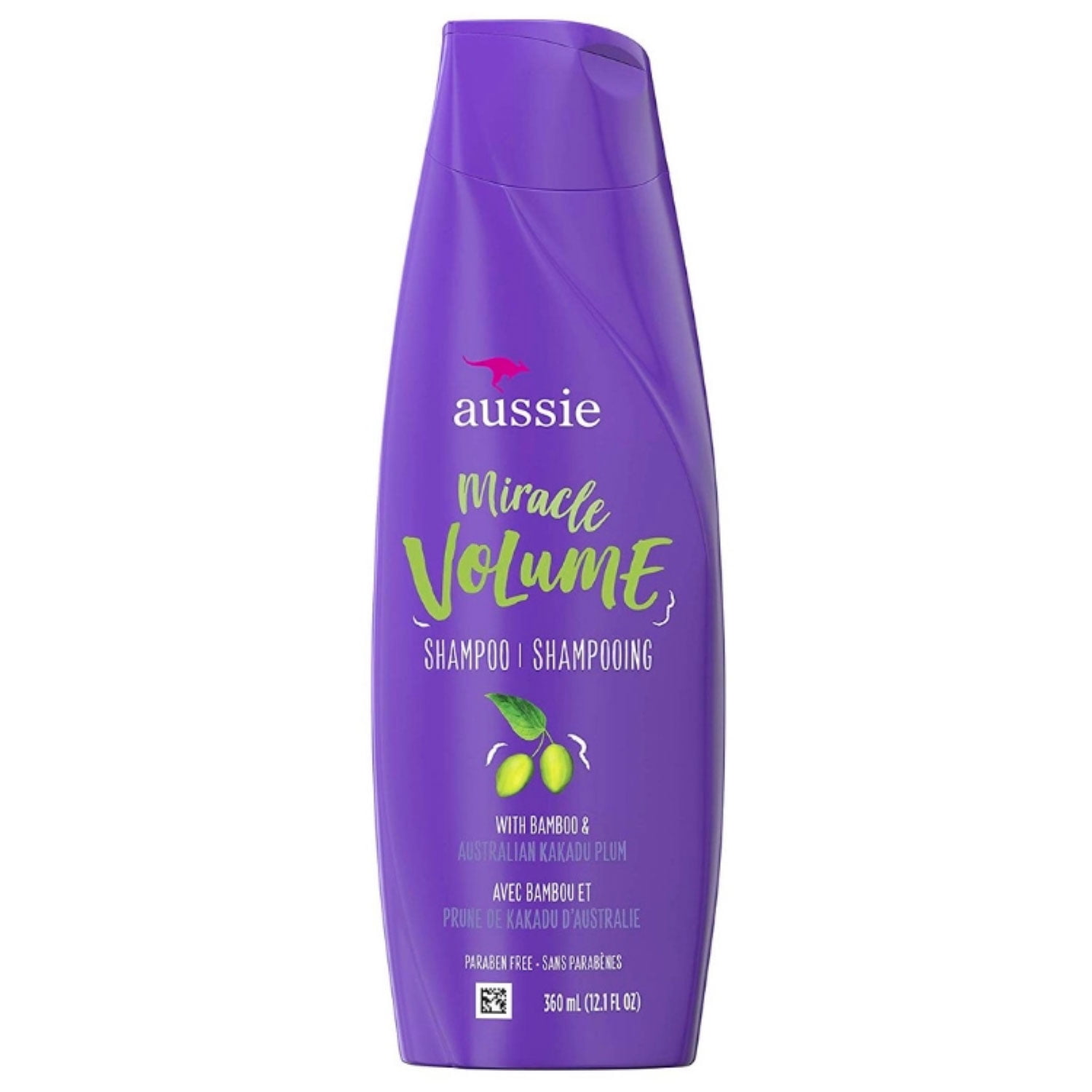 Aussie Total Miracle Moist Shampoo 12.1 Oz.,3 packs