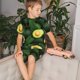 thumbnail image 4 of Balery Fresh Avocados Conjunto de Pijama Infantil de Manga Corta con Estampado – Ropa de Dormir de Algodón Suave-Small, 4 of 6