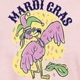 thumbnail image 3 of CafePress - Mardi Gras Flamingo T Shirt - Women's Classic T-Shirt, 3 of 4
