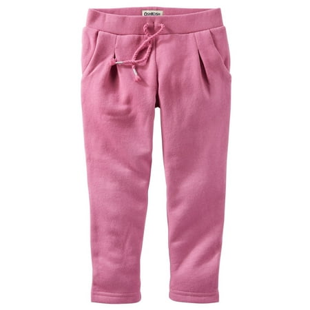 - OshKosh B'gosh Big Girls' French Terry Pants, 8 Kids