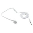 thumbnail image 2 of Mono Headset for Lenovo Legion Y700 8.8"/Tab M9 - Wired Earphone Single Earbud 3.5mm Headphone Flat White, 2 of 5