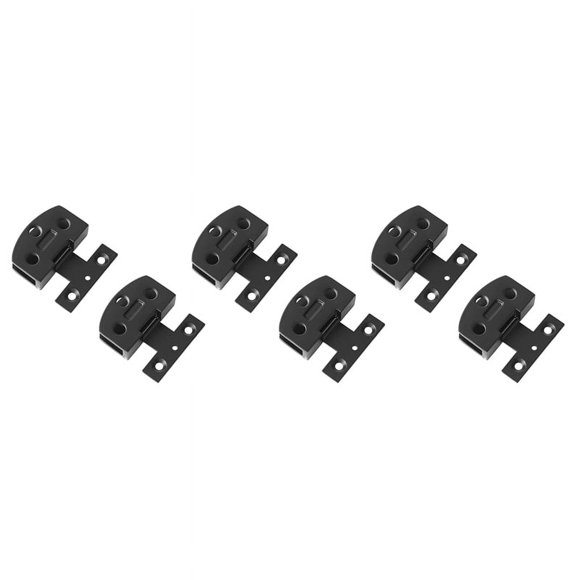 3 Pair Glass Door Hinge Cabinet Display Cabinet Wine Cabinet Door Hinge Replacement Parts Free Opening and Closing Page