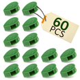 thumbnail image 1 of Clips para plantas trepadoras – 200 clips de tomate para colgar soportes de plantas para plantas al aire libre Lazos para plantas de tomate para soporte – Clips de soporte para plantas herramienta par, 1 of 4