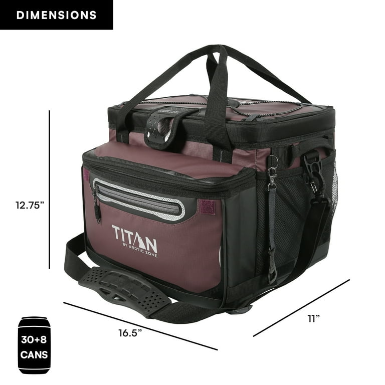 Titan by Arctic Zone 38-Can 25-Quart Iceless Zipperless Soft