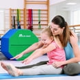 thumbnail image 2 of 29’ Height Gymnastics Octagon Tumble Mat PVC Waterproof for Child Home Gym Blue, 2 of 8